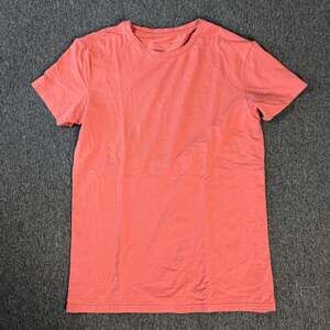 Vintage Y2k Alphalete Short Sleeve Crew Neck Orange Basic Men's Workout Tee M